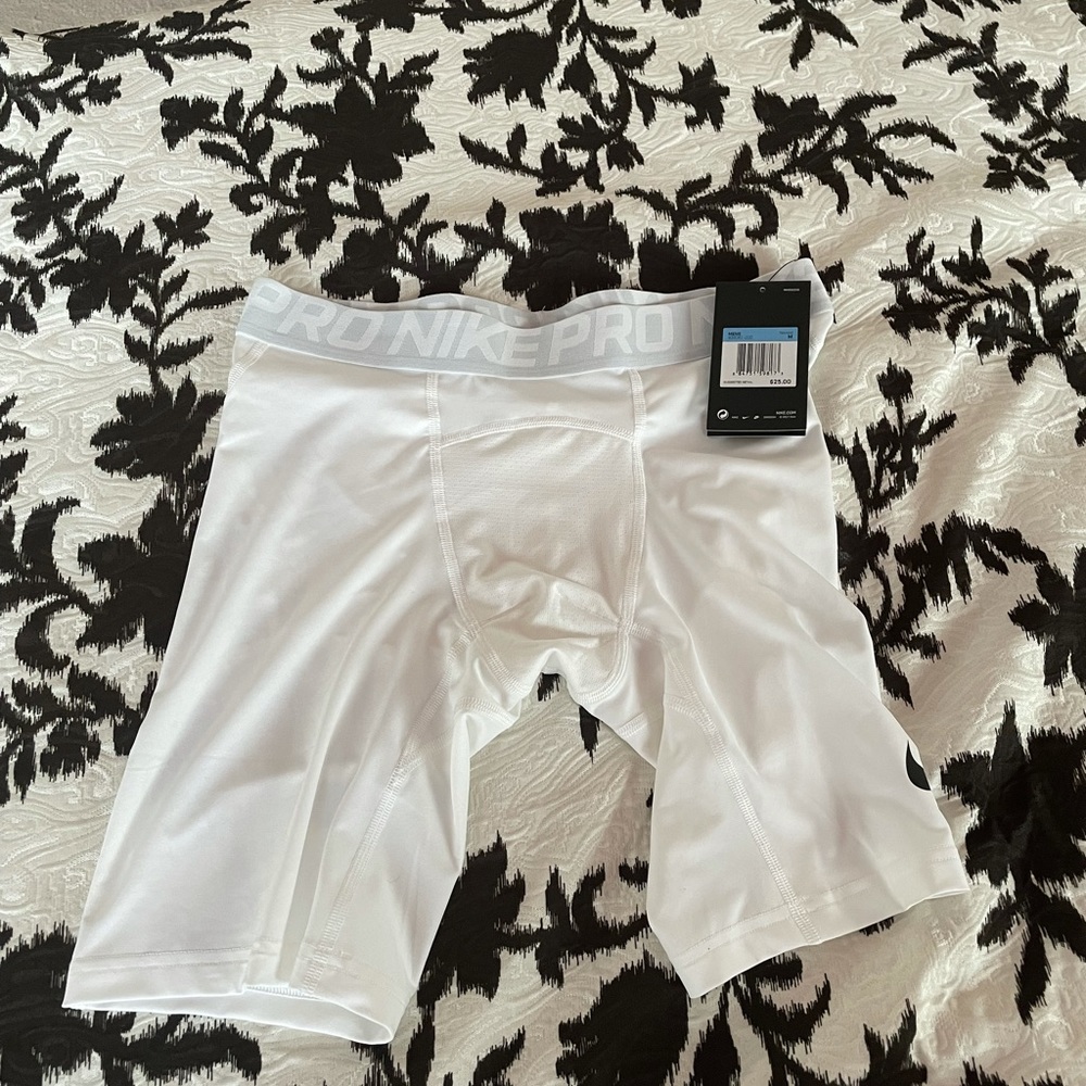 Nike Men’s Athletic Underwear White Size M